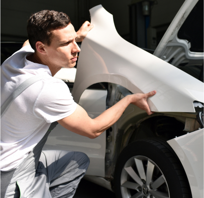 Remplacement carrosserie